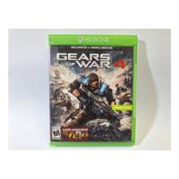 Gears Of War 4 Xbox One Fisico Instalación Con Internet segunda mano   México 