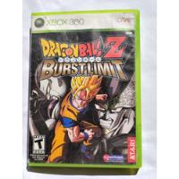 Dragon Ball Z Burst Limit Xbox 360 , usado segunda mano   México 