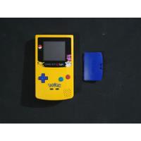 Game Boy Color Amarillo & Azul Pokémon -- Carcasa Genérica segunda mano   México 