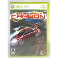Videojuego Need For Speed Carbon Para Xbox 360 segunda mano   México 
