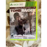 Tomb Raider Game Of The Year Xbox 360 Original Microsoft segunda mano   México 