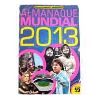 Almanaque Mundial 2013 #59 Aa Vv Editorial Televisa  segunda mano   México 