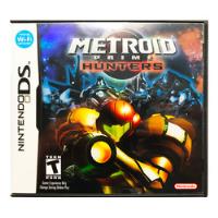 Metroid Prime Hunters - Nintendo Ds & 3ds segunda mano   México 