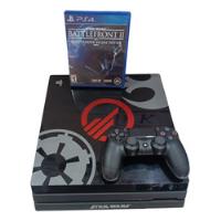 Playstation 4 Pro 1tb Limited Edition - Star Wars  segunda mano   México 