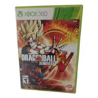 Dragón Ball Xenoverse Para Xbox 360 segunda mano   México 