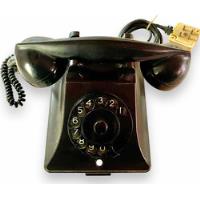 Wow Antiguo Telefono De Baquelita Bell Standard Ptt Holandés segunda mano   México 