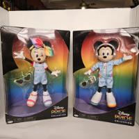 Muñecos Minnie Y Mickey Mouse Edicion Pride Orgullo Gay segunda mano   México 