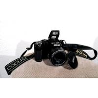  Nikon Coolpix P500 Compacta Pantalla Desplegable, usado segunda mano   México 