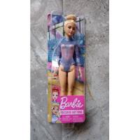 Barbie Profesiones Muñeca Gimnasta Rubia Original Mattel segunda mano   México 