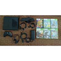 Xbox 360 E 250 Gb Negro + Kinect + Diadema + 6 Juegos, usado segunda mano   México 