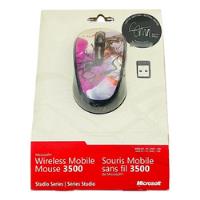 Mouse Microsoft Wireless Mobile 3500 Color Nuevo 1427 segunda mano   México 