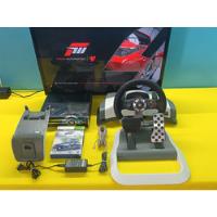 Volante Con Pedal Y Juego Forza Motorsport 4 Xbox 360  segunda mano   México 