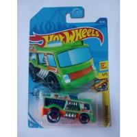 Hot Wheels Diecast Toy Fast Foodie Chill Mill 2017 Food Car  segunda mano   México 