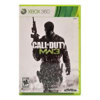 Call Of Duty  Modern Warfare 3 Xbox 360 segunda mano   México 