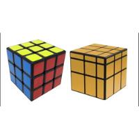Usado, Cubo Rubik 3x3 + Cubo Rubik 3x3 Mirror  segunda mano   México 