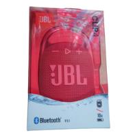 Bocina Jbl Clip 4 Portátil Con Bluetooth Waterproof Red  segunda mano   México 