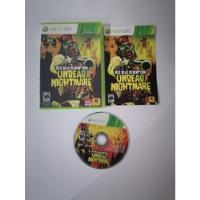 Red Dead Redemption Undead Nightmare Xbox 360 segunda mano   México 