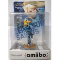 Amiibo Zero Suit Samus Original Nintendo Nuevo segunda mano   México 