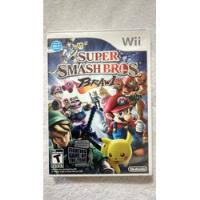 Super Smash Bros Brawl Para Nintendo Wii Oferta..!! segunda mano   México 