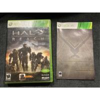 Usado, Xbox 360 Caja Y Manual De Halo Reach segunda mano   México 