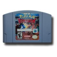 Pokémon Stadium N64 Nintendo 64, usado segunda mano   México 