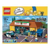 Lego 71016 The Simpsons Kwik-e-mart segunda mano   México 