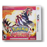 Pokémon Omega Ruby 3ds Nintendo 3ds segunda mano   México 