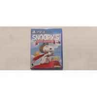 Snoopy Snoopys Grand Adventure Ps4 Original Fisico  segunda mano   México 
