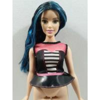 Barbie Fashionistas 27 Curvy Cabello Azul  segunda mano   México 