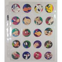 Colección Master Tazos Looney Tunes 20/20 Piezas Año 1994 segunda mano   México 