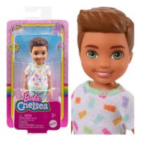 Barbie Chelsea Niño Playera Estampado Ositos-acrilico Dañado segunda mano   México 