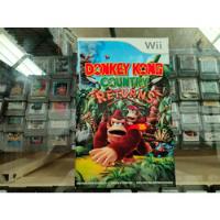 Donkey Kong Country Returns Solo Manual O Instructivo  segunda mano   México 