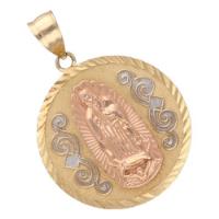 Medalla De 14k Oro Amarillo, 4 Gramos segunda mano   México 