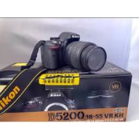 Camara Fotográfica Nikon D5200 segunda mano   México 