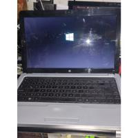 Laptop Hp Plateada G42-463la Funcionando Con Core I3 segunda mano   México 