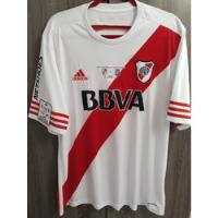 Jersey River Plate adidas Temporada 2015 Talla Xl segunda mano   México 