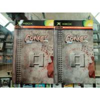 Conker Live Y Reloaded Xbox Manual O Instructivo segunda mano   México 
