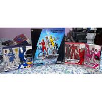Power Rangers Lightning Collection, Pink, Blue, Red Ranger segunda mano   México 