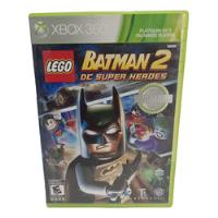 Lego Batman 2 Dc Super Heroes Para Xbox 360 segunda mano   México 