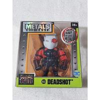 Figura Metal 6cm, Deadshot Suicide Squad, Jada Toys 2016. segunda mano   México 