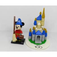 Lego Minifigura Mickey Y Mini Castillo Disney 100 segunda mano   México 