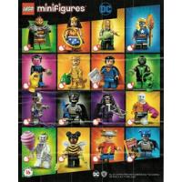 Lego 71026 Minifiguras Dc Serie Completa De 16 Personajes segunda mano   México 