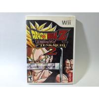 Dragon Ball Z Budokai Tenkaichi 2 Nintendo Wii O Wii U segunda mano   México 