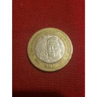 Moneda 10 Pesos Ignacio Zaragoza 150 Aniv Batalla De Puebla segunda mano   México 