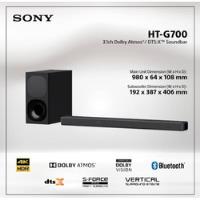 Sondbar Sony Arc Bluetooth Atmos Dts Smart Tv Remate Musica  segunda mano   México 