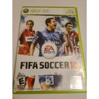 Fifa Soccer 10 Para Xbox 360 Solo Caja Y Manual segunda mano   México 