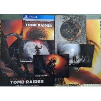 Shadow Of The Tomb Rider Edición Croft Steelbook Ps4 segunda mano   México 