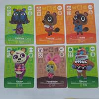 Lote Animal Crossing Amiibo Cards Series 4 Originales  segunda mano   México 
