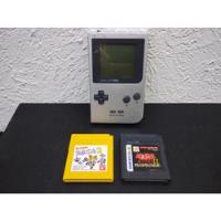 Game Boy Pocket Silver Con 2 Juegos Original Con Detalle segunda mano   México 