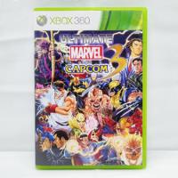 Ultimate Marvel Vs Capcom 3 Xbox 360 Completo Con Manual segunda mano   México 